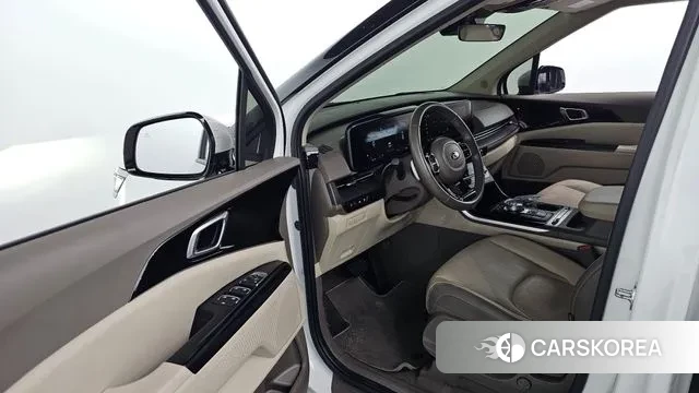 Kia Carnival 4th generation 2021 Белый из Кореи, фото 2