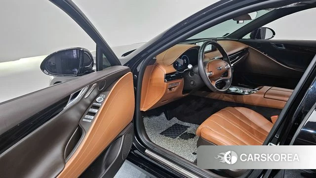 Genesis G80 (RG3) 2022 Черный из Кореи, фото 2