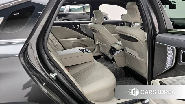 Kia K8 Hybrid 2023 Серый из Кореи, фото 2