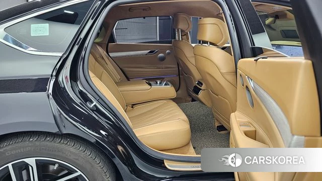 Genesis G80 (RG3) 2024 Черный из Кореи, фото 2