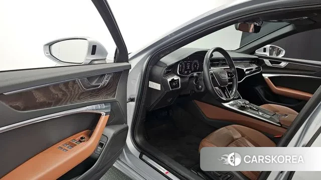 Audi A6 (C8) 2019 Серебряный из Кореи, фото 2