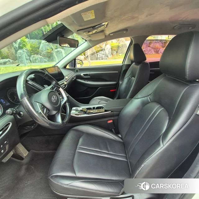 Hyundai Sonata (DN8) 2019 Белый из Кореи, фото 2