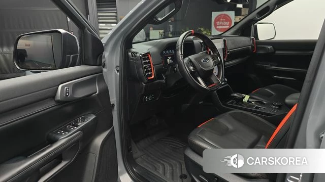 Ford Ranger 4th Generation 2023 Серый из Кореи, фото 2