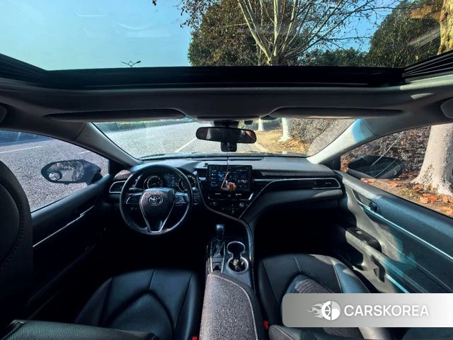 Toyota Camry 2023 Черный из Китая, фото 2