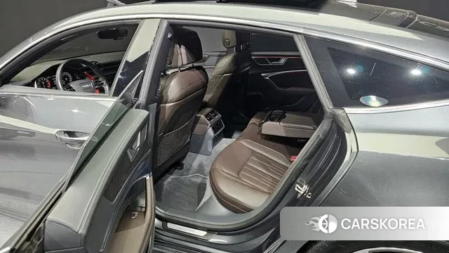 Audi A7 (4K) 2021 Серый из Кореи, фото 2