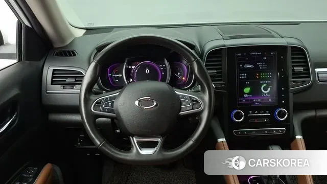 Renault Korea (Samsung) The New QM6 2022 Белый из Кореи, фото 2