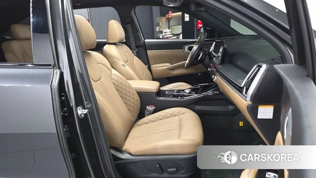 Kia The New Sorento 4th Generation 2023 Серый из Кореи, фото 2
