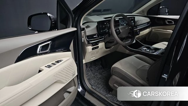 Kia The New Carnival 4th Generation 2025 Серый из Кореи, фото 2