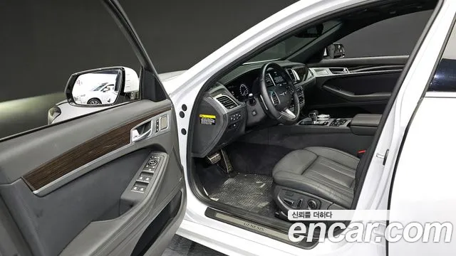 Genesis G80 id 2677422 из Кореи 2