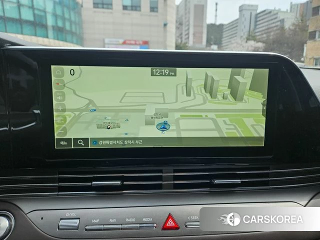 Hyundai The New Grandeur IG Hybrid 2021 Белый из Кореи, фото 2