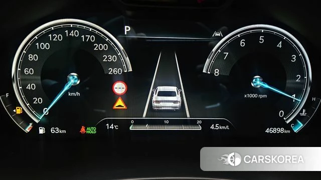 Genesis G80 (RG3) 2022 Серый из Кореи, фото 2