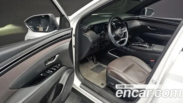 Hyundai Tucson Hybrid (NX4) id 2717204 из Кореи 2