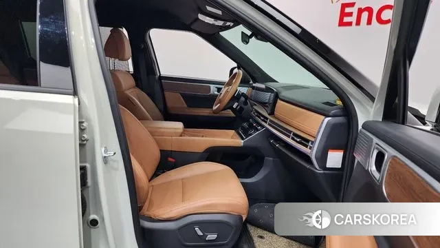 Hyundai Santa Fe (MX5) 2023 Жемчужный цвет из Кореи, фото 2