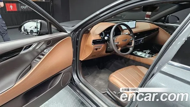 Genesis G80 (RG3) 2020 Серый из Кореи, фото 2