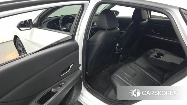 Hyundai Avante (CN7) 2022 Белый из Кореи, фото 2