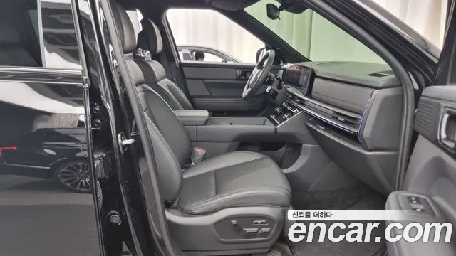 Hyundai Santa Fe (MX5) 2023 Черный из Кореи, фото 2