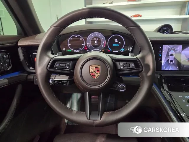 Porsche Panamera (972) 2024 Черный из Кореи, фото 2