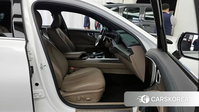 Kia K8 2021 Белый из Кореи, фото 2