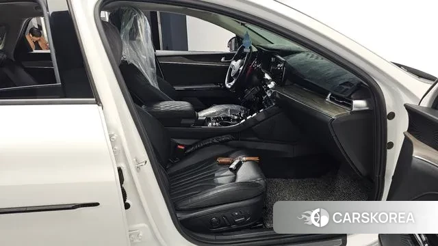 Kia K5 3rd generation 2020 Белый из Кореи, фото 2