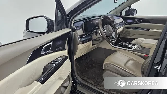 Kia Carnival 4th generation 2021 Черный из Кореи, фото 2