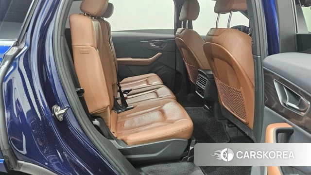 Audi Q7 (4M) 2021 Синий из Кореи, фото 2