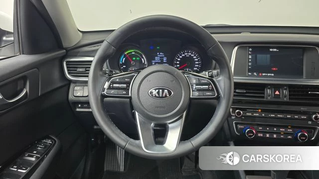 Kia The New K5 Hybrid 2nd generation 2018 Белый из Кореи, фото 2