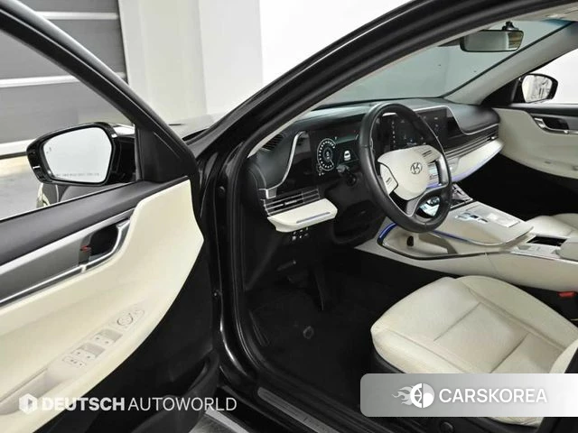 Hyundai The New Grandeur IG 2021 Черный из Кореи, фото 2