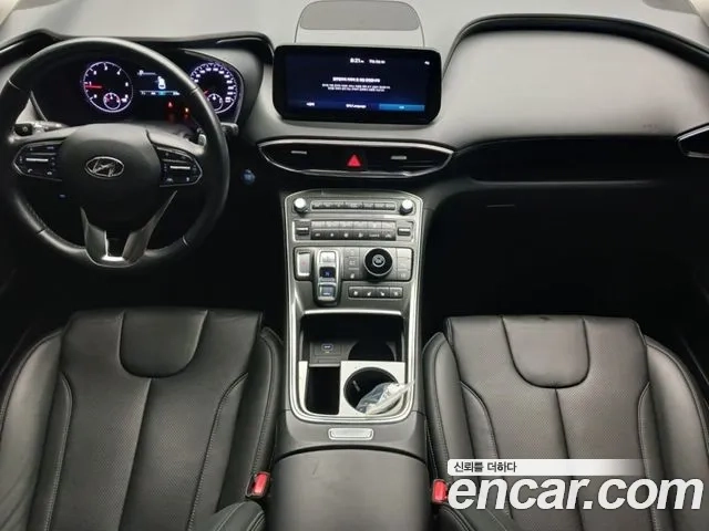 Hyundai The New Santa Fe 2022 Белый из Кореи, фото 2