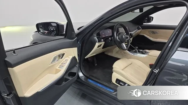 BMW 3 Series (G20) 2022 Серый из Кореи, фото 2