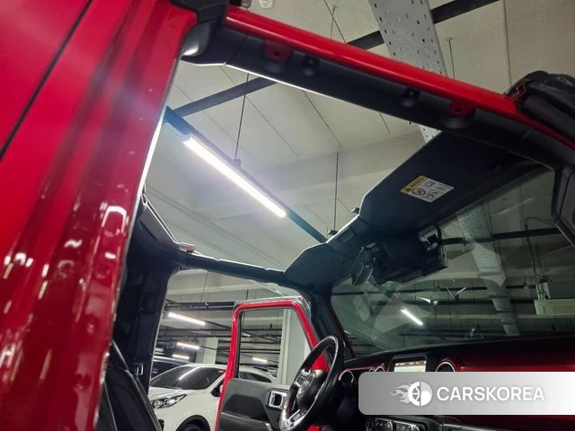 Jeep Gladiator (JT) 2021 Красный из Кореи, фото 2