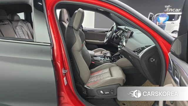 BMW X4M (G02) 2019 Черный из Кореи, фото 2
