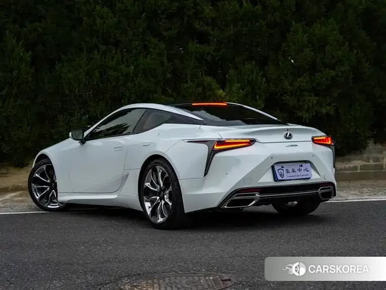Lexus LC 2018 Белый из Китая, фото 2
