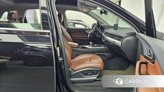 Audi Q7 (4M) 2019 Черный из Кореи, фото 2