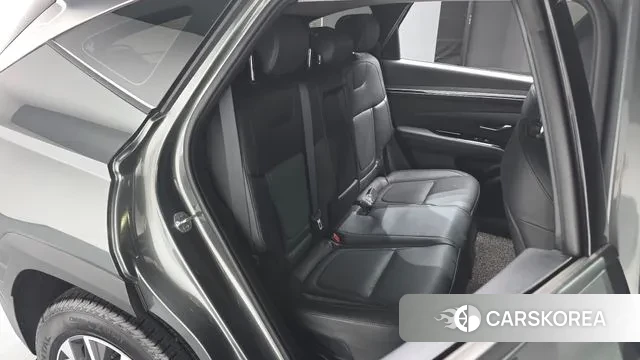 Hyundai Tucson Hybrid (NX4) 2022 Серый из Кореи, фото 2