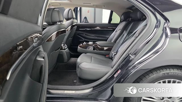 Genesis G90 2020 Черный из Кореи, фото 2