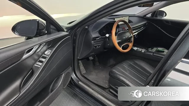 Genesis G80 (RG3) 2021 Серый из Кореи, фото 2