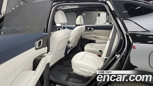 Kia The New Sorento 4th Generation 2024 Черный из Кореи, фото 2