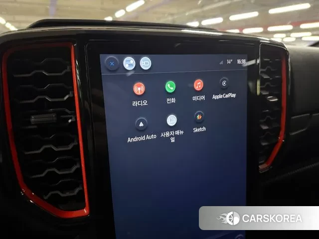 Ford Ranger 4th Generation 2023 Серый из Кореи, фото 2