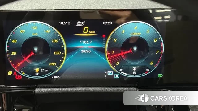 Mercedes-Benz GLA - Class H247 2021 Черный из Кореи, фото 2