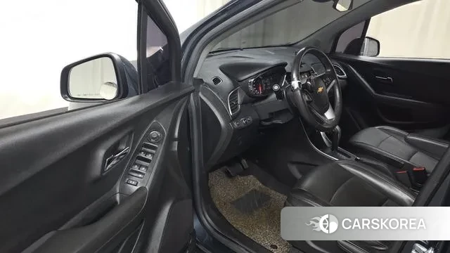 Chevrolet (GM Daewoo) The New Trax 2020 Серый из Кореи, фото 2