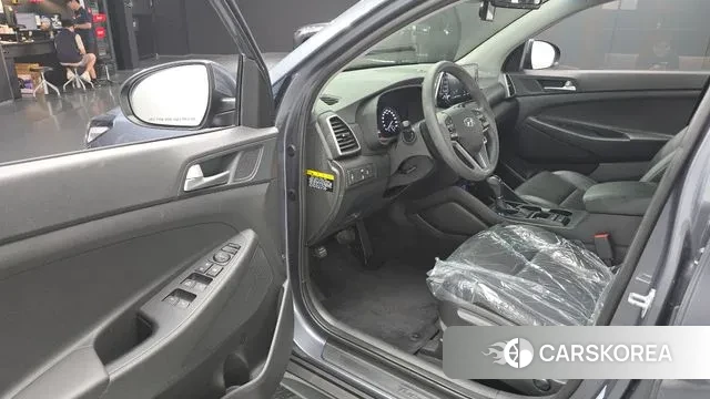 Hyundai All New Tucson 2020 Серый из Кореи, фото 2