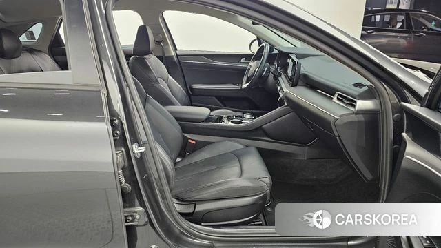 Kia K5 3rd generation 2022 Серый из Кореи, фото 2