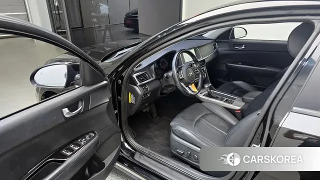 Kia The New K5 Hybrid 2nd generation 2018 Черный из Кореи, фото 2