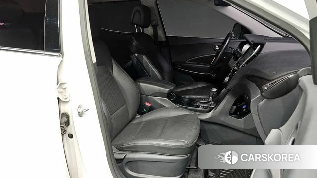 Hyundai Santa Fe The Prime 2018 Белый из Кореи, фото 2