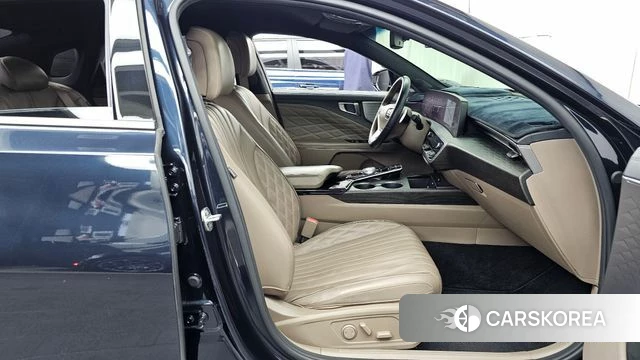 Kia K8 2021 Синий из Кореи, фото 2