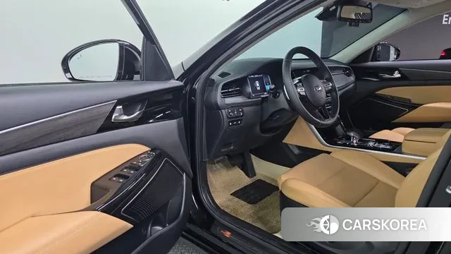 Kia K7 Premier Hybrid 2021 Черный из Кореи, фото 2