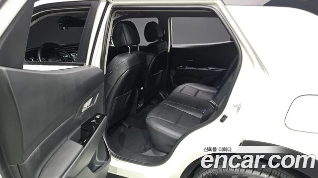 Ssangyong Beautiful Korando 2023 Белый из Кореи, фото 2