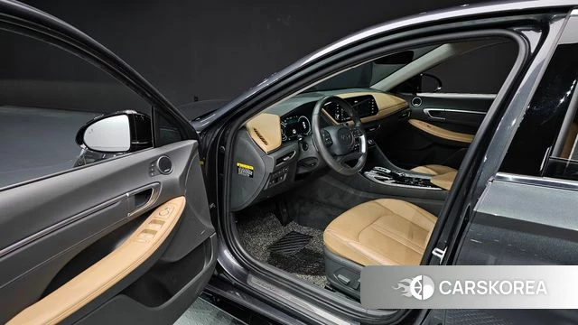 Hyundai Sonata (DN8) 2020 Серый из Кореи, фото 2