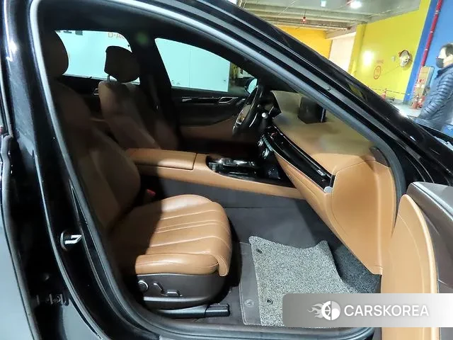 Genesis G80 (RG3) 2020 Черный из Кореи, фото 2