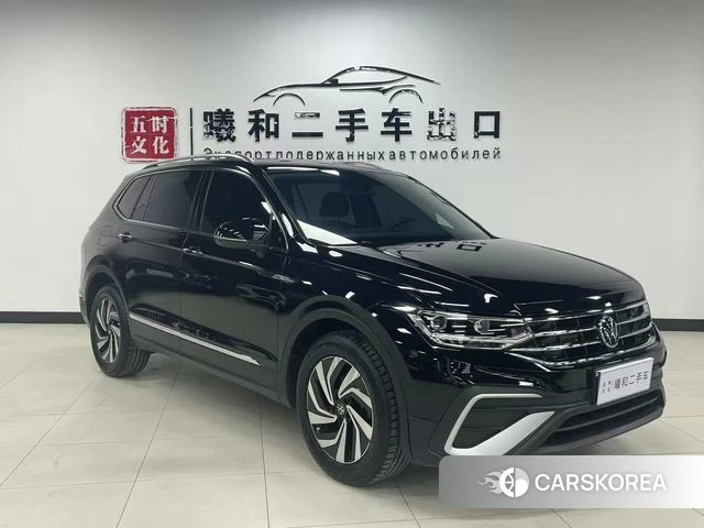 Volkswagen Tiguan L 2023 Черный из Китая, фото 2